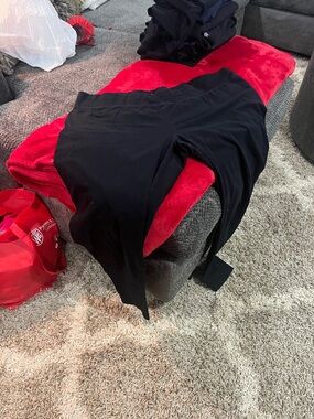 Sonoma Black Leggings 3X - High Stretch